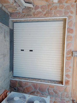 Puerta de garaje metálicas