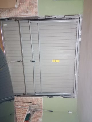Puerta de garaje metálicas