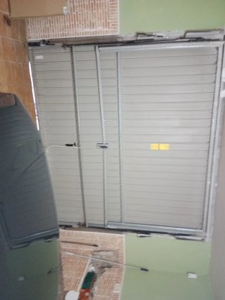 Puerta de garaje metálicas
