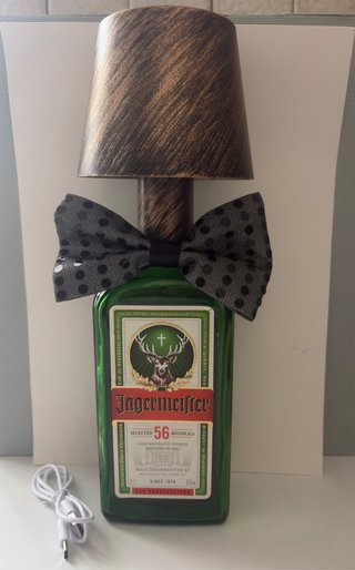 Lampada Jägermeister Chic