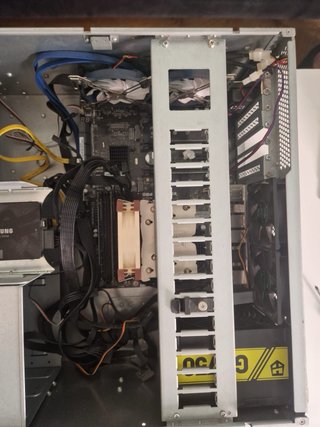 PC Servidor i9 en Rack 19