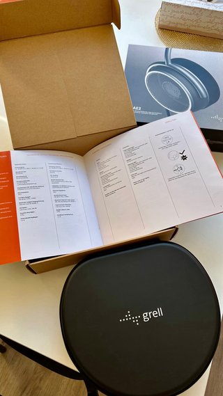 Auriculares Audiófilos Grell OAE2