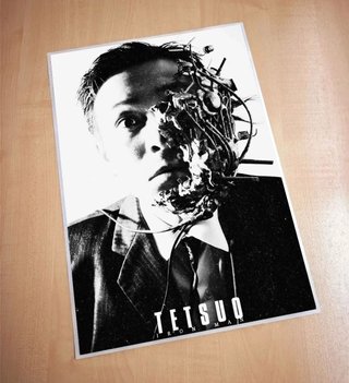 Poster de Cine TETSUO