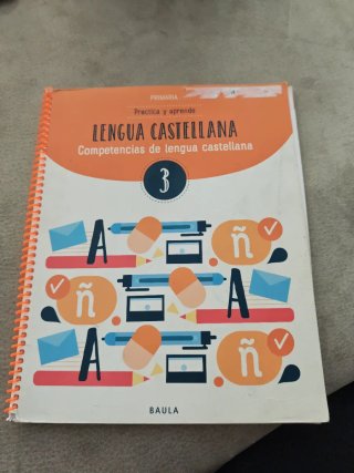 Lengua castellana, 3 Primaria Practica y Aprend...
