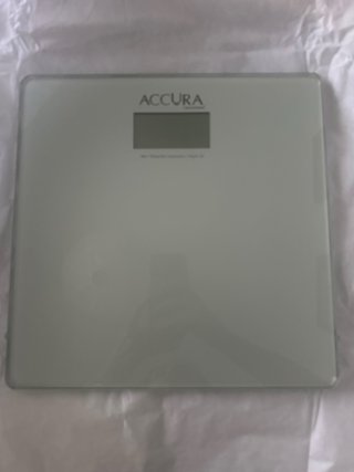 Báscula Digital Accura