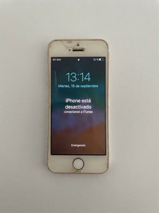 iPhone 5S Dorado 16GB