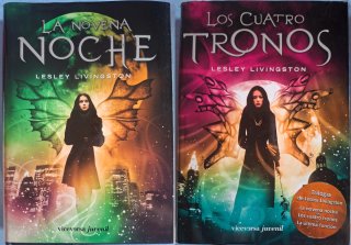 Pack libros "La Novena Noche" "Los Cuatro Tronos"