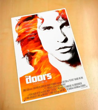 Poster de Cine THE DOORS