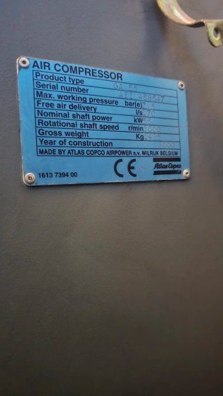 Compresor Atlas Copco GA55