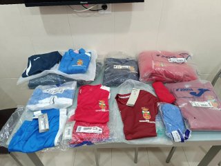 Equipación futbol 12/13 años