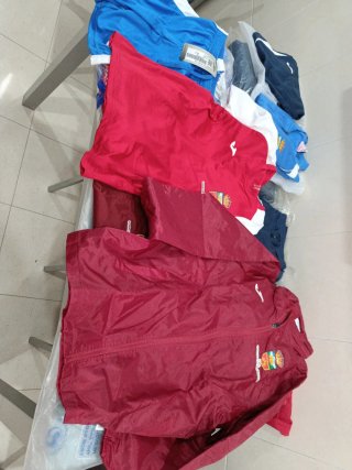 Equipación futbol 12/13 años