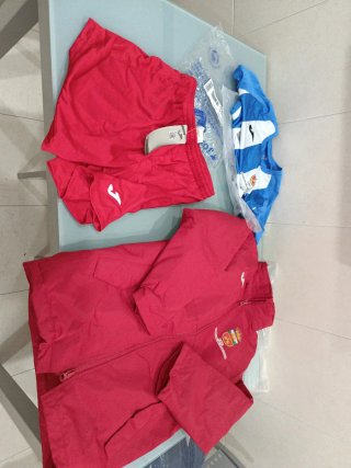 Equipación futbol 12/13 años
