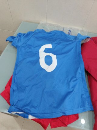 Equipación futbol 12/13 años