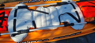 Kayak Bestway Lite-Rapid x2 + Accesorios