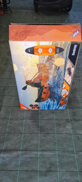 Kayak Bestway Lite-Rapid x2 + Accesorios