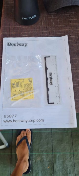 Kayak Bestway Lite-Rapid x2 + Accesorios