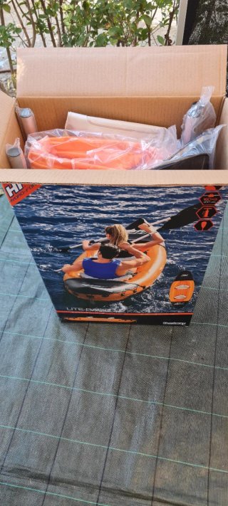 Kayak Bestway Lite-Rapid x2 + Accesorios