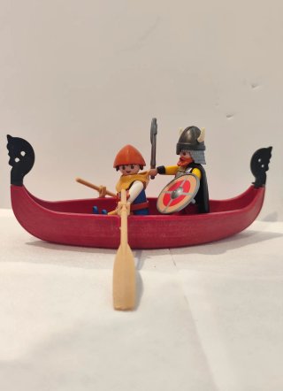 Barca Vikinga Playmobil