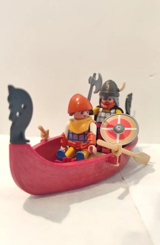 Barca Vikinga Playmobil