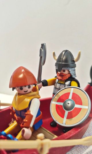 Barca Vikinga Playmobil