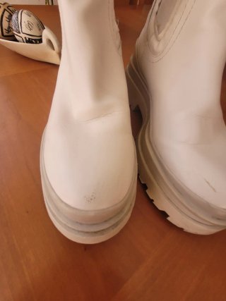 Botines Blancos Stradivarius