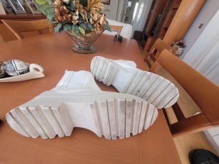 Botines Blancos Stradivarius