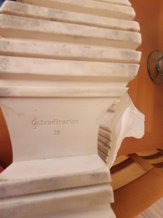 Botines Blancos Stradivarius