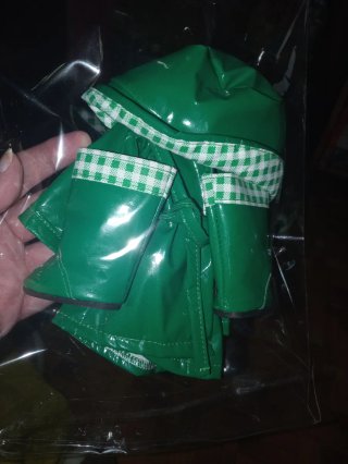 Conjunto Nancy Verde Impermeable