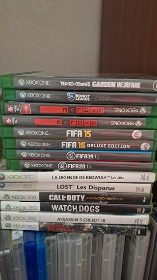 Giochi Xbox One e Xbox 360