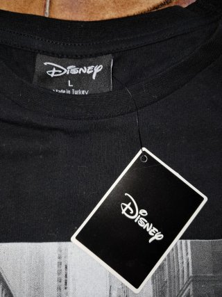 Camiseta Mickey Mouse Negra