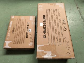 COSTWAY Sofa Exterior de Ratán con Reposapiés