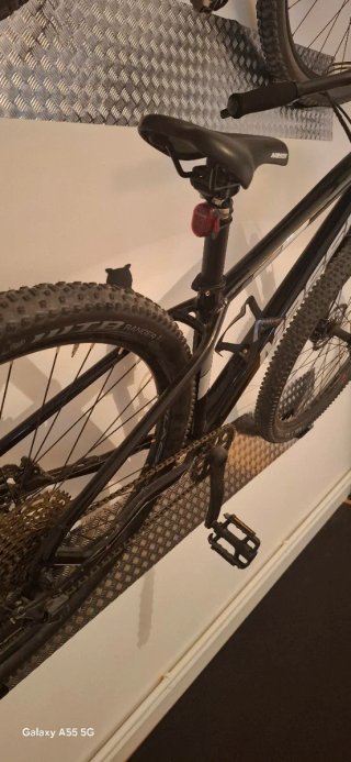 Bicicleta de Montaña Massi Negra