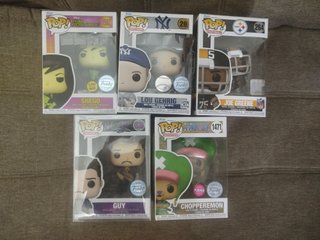 Pack de 5 Figuras Funko Pop