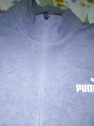 Giacca Puma Grigia