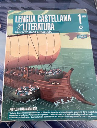 Lengua castellana y literatura, 1 BACH.
