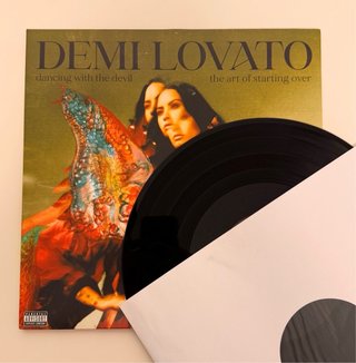 Colección de 10 Vinilos LP Demi Lovato