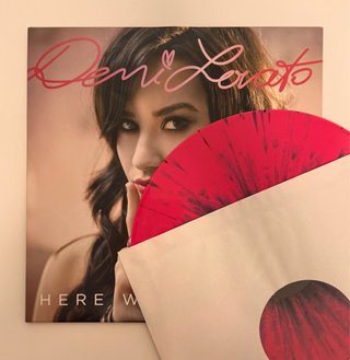 Colección de 10 Vinilos LP Demi Lovato