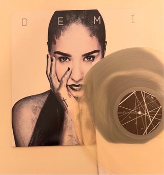 Colección de 10 Vinilos LP Demi Lovato