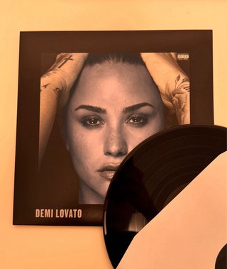 Colección de 10 Vinilos LP Demi Lovato