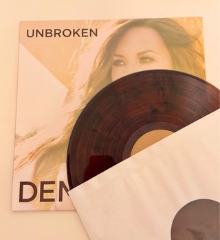 Colección de 10 Vinilos LP Demi Lovato
