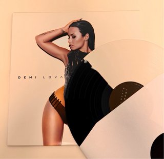 Colección de 10 Vinilos LP Demi Lovato