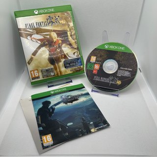 Final Fantasy Type-0 HD per XBOX One, PAL ita