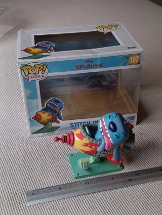 Funko Pop Rides #102 Stitch in Rocket