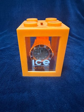 Reloj Ice Watch Naranja y Negro