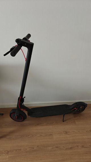 Patinete Eléctrico Xiaomi Negro