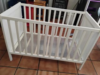 Cuna Bebé Ikea Blanca