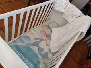 Cuna Bebé Ikea Blanca