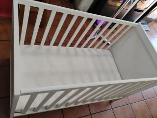 Cuna Bebé Ikea Blanca