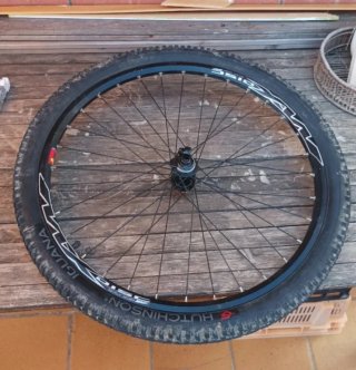 Ruedas MTB Shimano Deore M595