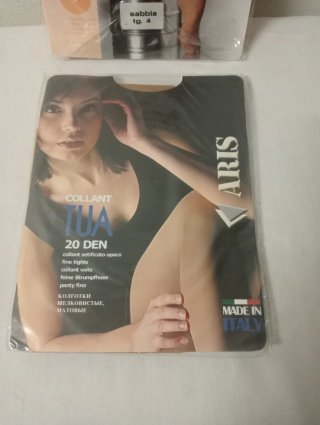 2 Confezioni Collant Donna